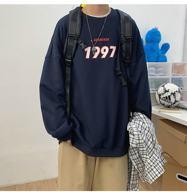 Áo Hoodie Nam Cổ Tròn In Chữ 1997 Thời Trang Mùa Thu 2020 | BigBuy360 - bigbuy360.vn