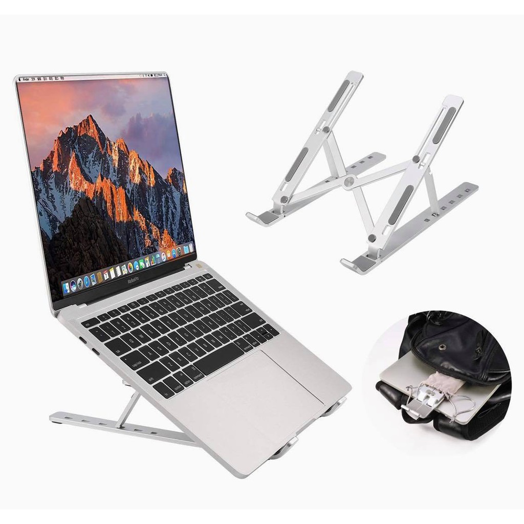 Đế Tản Nhiệt gấp gọn cao cấp cho Macbook Laptop JRC X6
