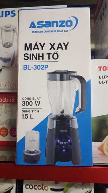 Máy xay sinh tố Asazo BL-302P