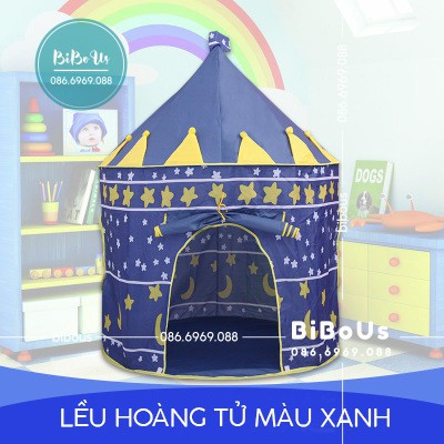 Lều hoàng tử công chúa cho bé thỏa sức vui chơi