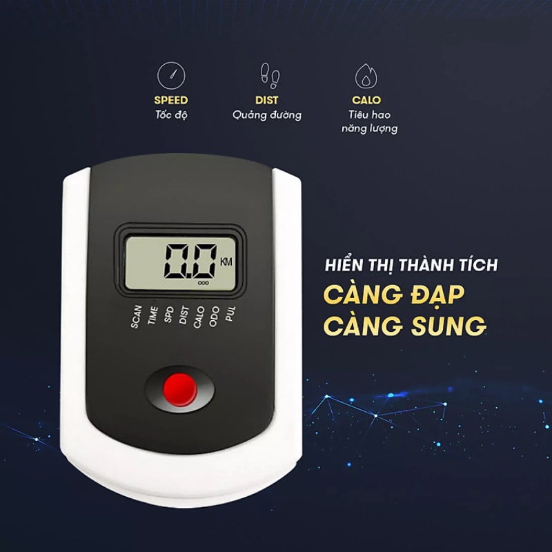 Xe đạp tập thể dục tập gym tại trong nhà X8 tặng má phanh dự phòng + đo nhịp tim bình nước đồng hồ bảo hành xe đạp 3 năm