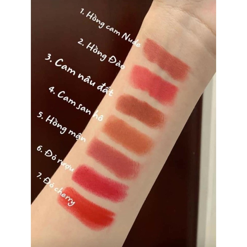 Bộ sưu tập Son thỏi lì mini M.O.I Golden Gift Hồ Ngọc Hà | BigBuy360 - bigbuy360.vn