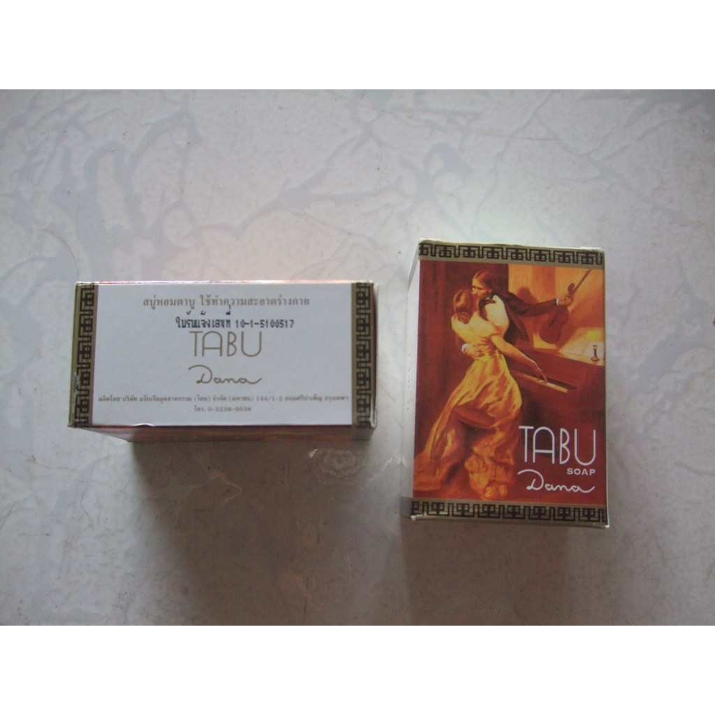Xà phòng Tabu Soap Dama 90g Thailan