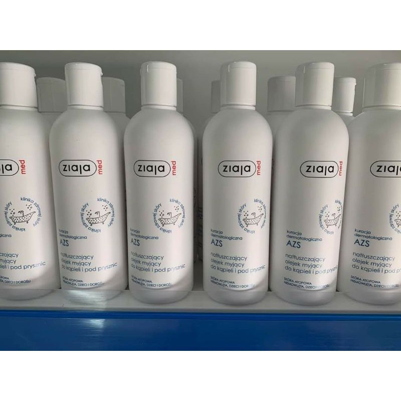 [Nội địa Ba Lan ] Dầu tắm dịu nhẹ Ziaja Med Atopy 270ml | BigBuy360 - bigbuy360.vn