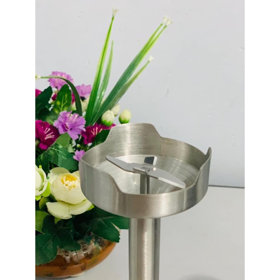 Máy Xay Sinh Tố Cầm Tay Aulux SB-80D-2 Cối Xay- Tặng Kèm Đánh Trứng- Hàng Chính Hãng