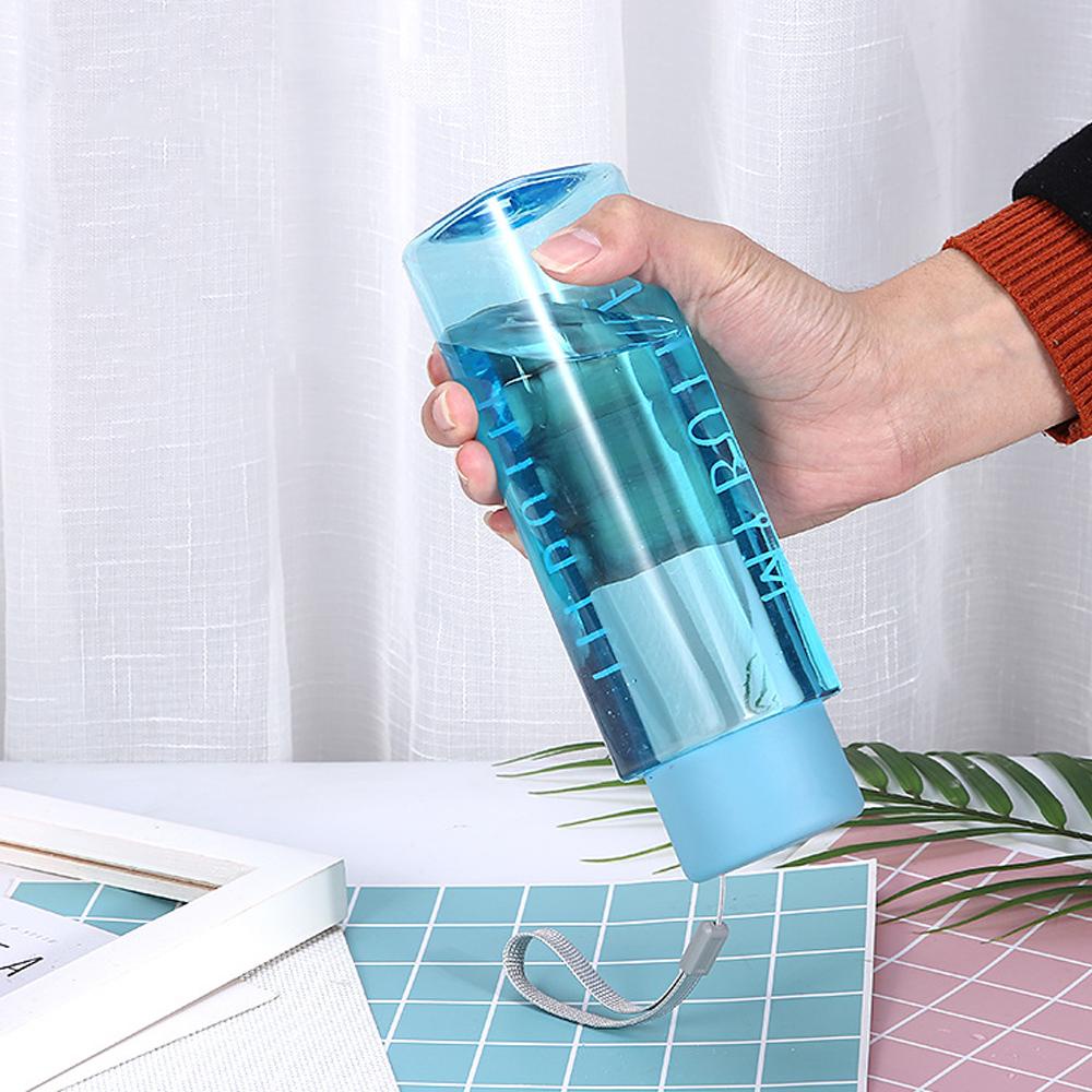Bình Đựng Nước Bằng Nhựa Dung Tích 500ml Tiện Dụng Cho Nam Và Nữ
