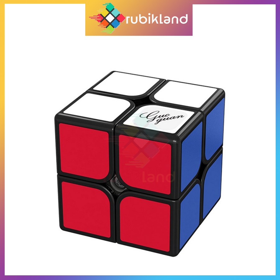 Rubik 2x2 MoYu GuoGuan XingHen TSM 2x2 M Rubic 2 Tầng Có Nam Châm Đồ Chơi Trí Tuệ Trẻ Em