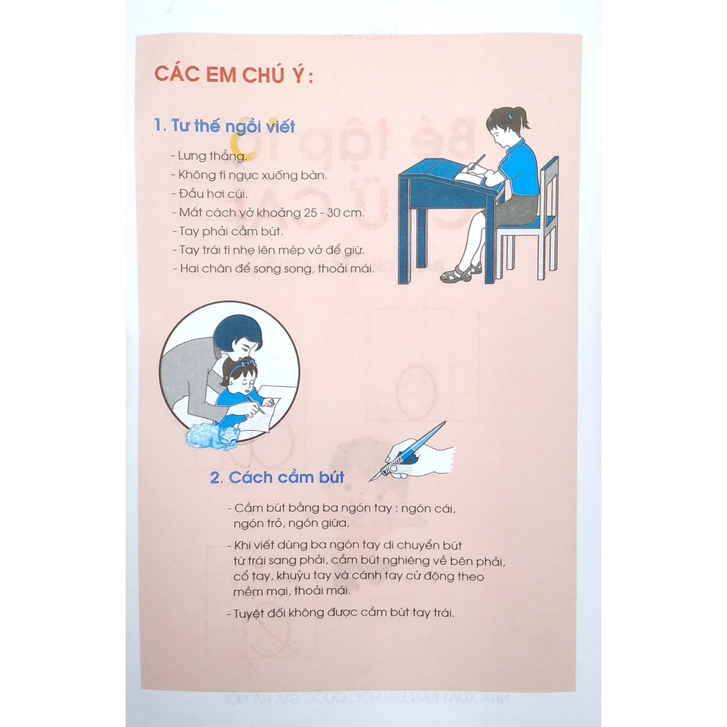 Sách Tủ Sách Chuẩn Bị Cho Bé Vào Lớp 1 - Bé Tô Màu Chữ Cái (5-6 Tuổi)