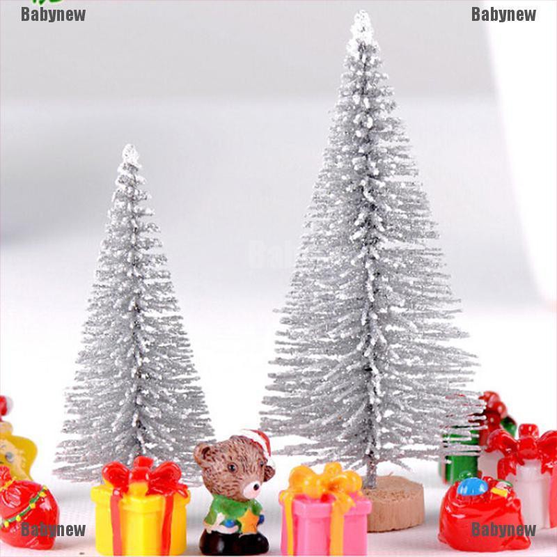3 Cây thông Noel mini trang trí đơn giản đẹp mắt