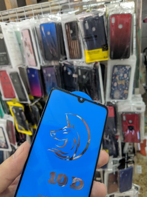 Cường lực 10D cho Xiaomi Mi 9 FREESHIP Từ 50k cao cấp full màn full keo ôm màn 2.5D