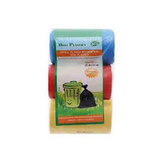 combo 3 túi rác tự phân hủy