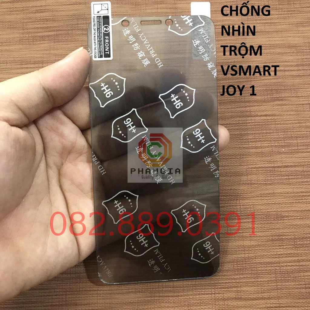 Dán cường lực chống nhìn trộm Vsmart Joy 1 / Joy 1+ / Joy 2+ / Joy 3 /Joy 4 dẻo nano