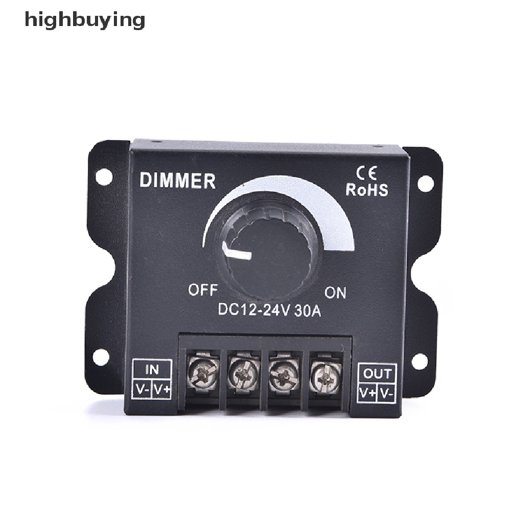 Bộ điều chỉnh điện áp đèn LED 30A 360W DC 12V 24V