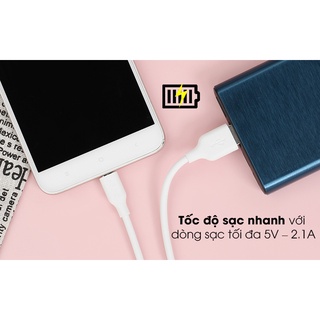 Dây Cáp Sạc Micro USB Cho Samsung Xiaomi Huawei Android