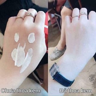 Kem body READY 2 white cathy doll thái lan