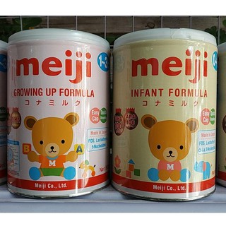 (hỏa tốc) Sữa Meiji từ 0 - 3 tuổi lon 800g