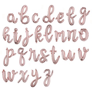 Bong Bóng 18 inch In Chữ happy birthday Xinh Xắn Dùng Để Trang Trí