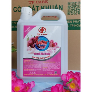 Cồn 70 độ can 5 lít hương hoa hồng