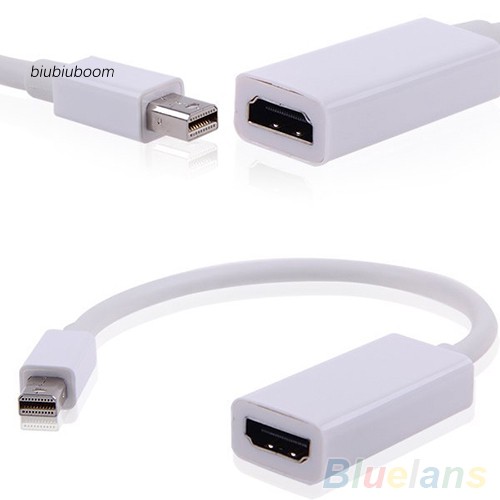 Dây cáp kết nối chuyển tiếp đầu đực Displayport DP sang HDMI cho Mac Macbook Pro Air