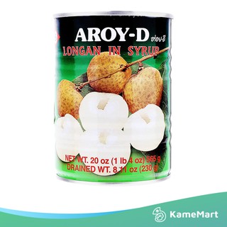 Trái nhãn ngâm nước đường aroy-d 565g
