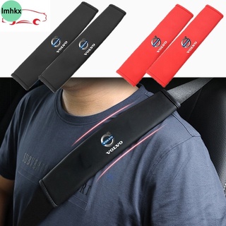 Đệm da bọc dây đai an toàn xe hơi volvo s40 s60 s80 xc60 xc90 v40 v50 volvo