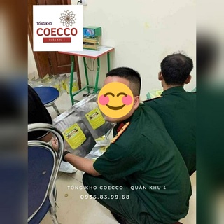 TINH BỘT NGHỆ ĐỎ NGUYÊN CHẤT COECCO - Quân Đội Sản Xuất