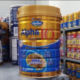 Sữa bột alpha gold iq 1/400g và 1/900g