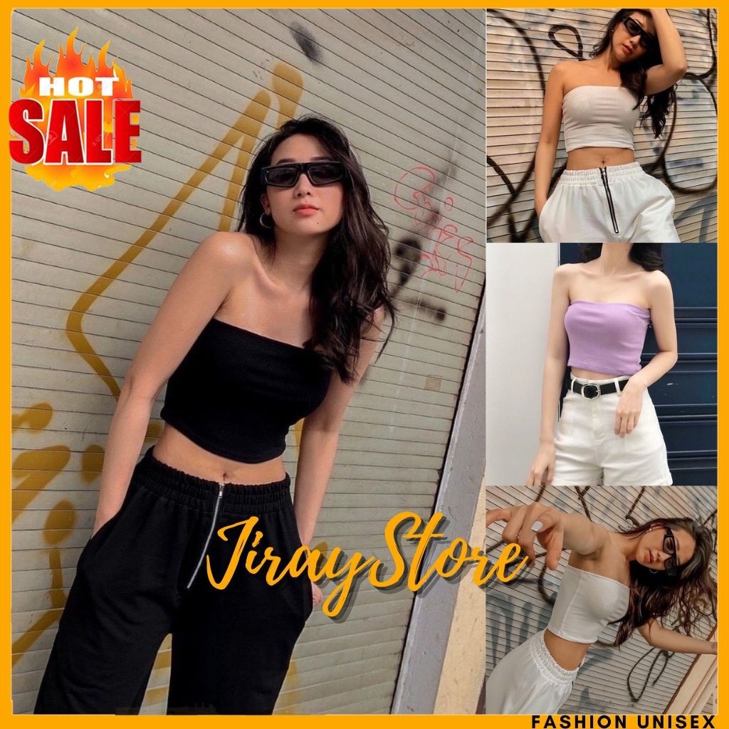 Áo Ống Croptop - Áo Croptop Nữ 3 Màu Cực Hot - Kèm DEAL Sốc ( có ảnh thật )  - JIRAY.STORE | BigBuy360 - bigbuy360.vn