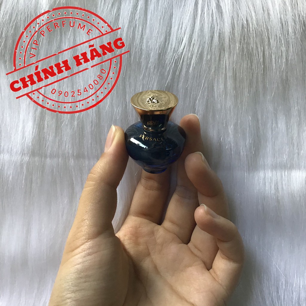 Nước hoa nữ chính hãng Versace Dylan Blue Pour Femme EDP 5ml | BigBuy360 - bigbuy360.vn
