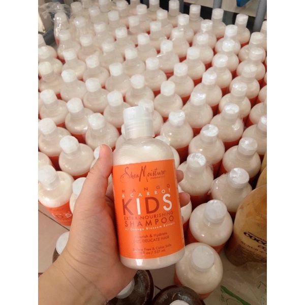 SỮA TẮM GỘI BABY SHEA MOISTURE 384ML