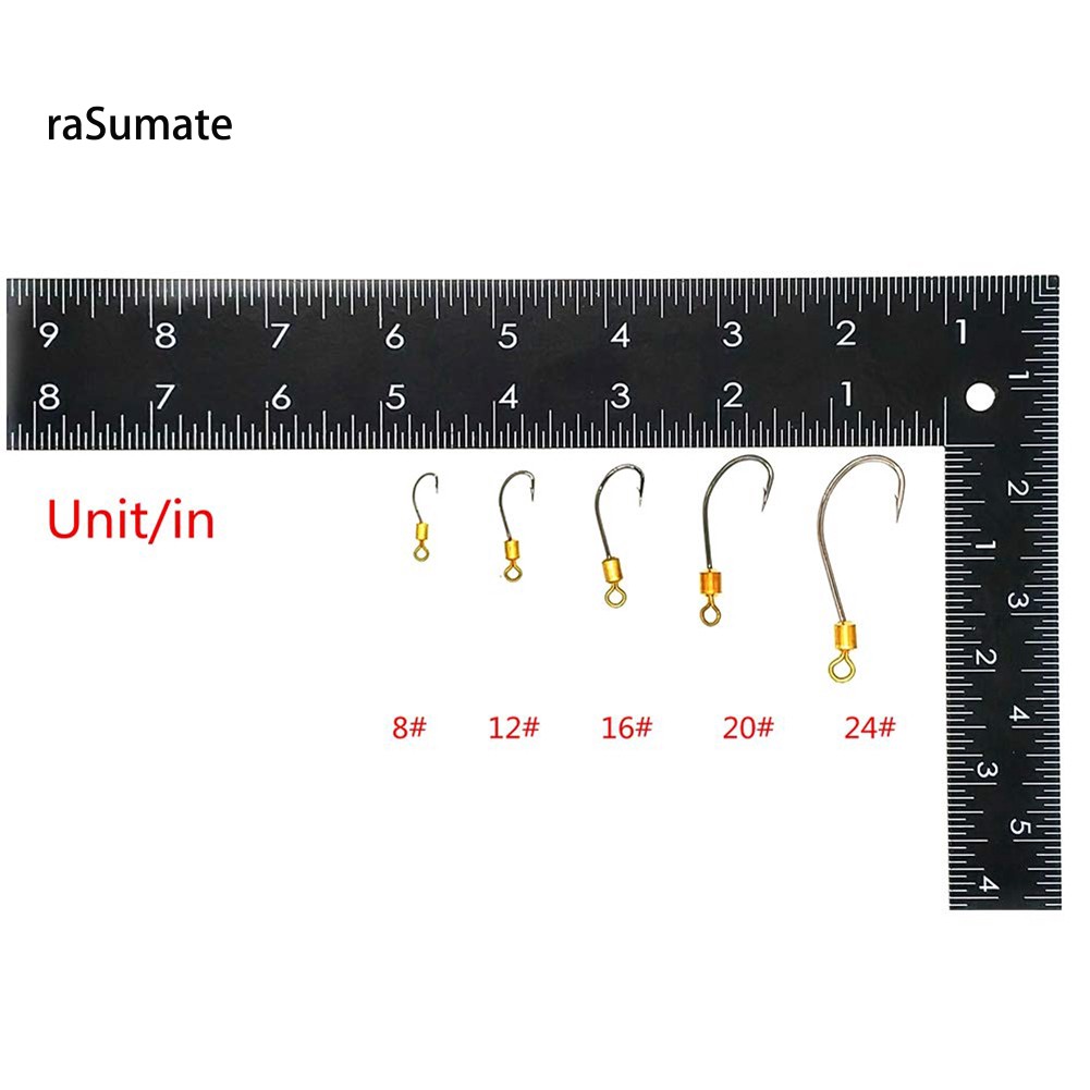 ◮Bộ 5 Dây Móc Câu Cá Bằng Thép Không Gỉ Chống Cắn