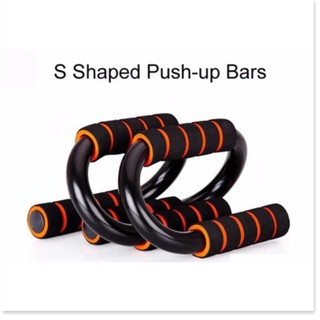 Bộ 2 cây dụng cụ hít đất Push Up Stand 3 chiều bằng thép dày 700g