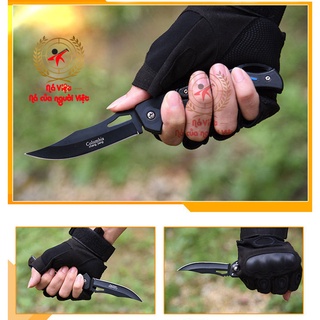 Dao Gấp Columbia Cực Ngầu Và Tiện Lợi, Dễ dàng sử dụng khi đi phượt hoặc đi dã ngoại