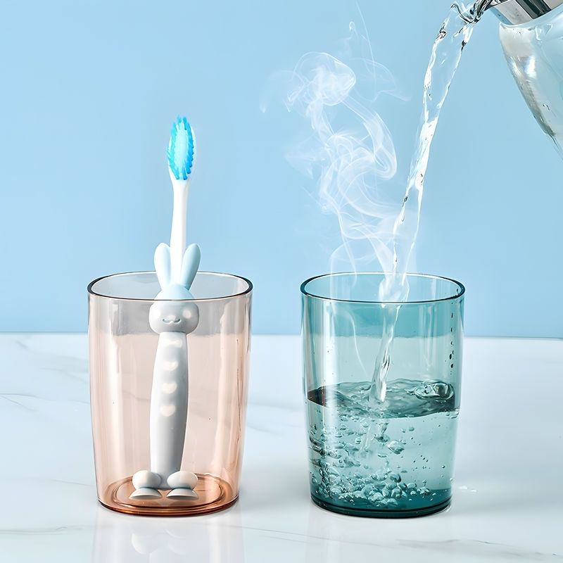 Kệ Để Bàn Chải Kem Đánh Răng , Kem Đánh Răng Tự Động Không khoan tường (Tặng kèm miếng dán), Để Đồ Phòng Tắm Cao Cấp