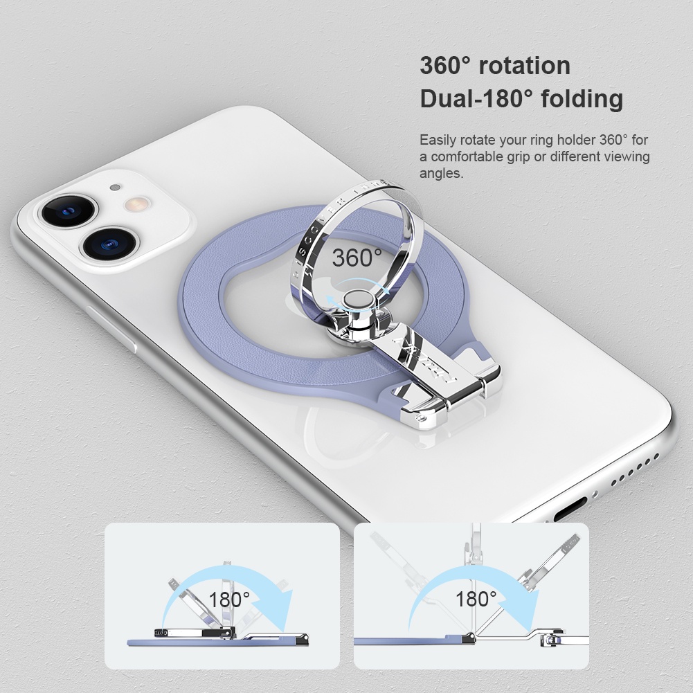 Giá đỡ điện thoại Nillkin có nam châm hít để bàn thông dụng