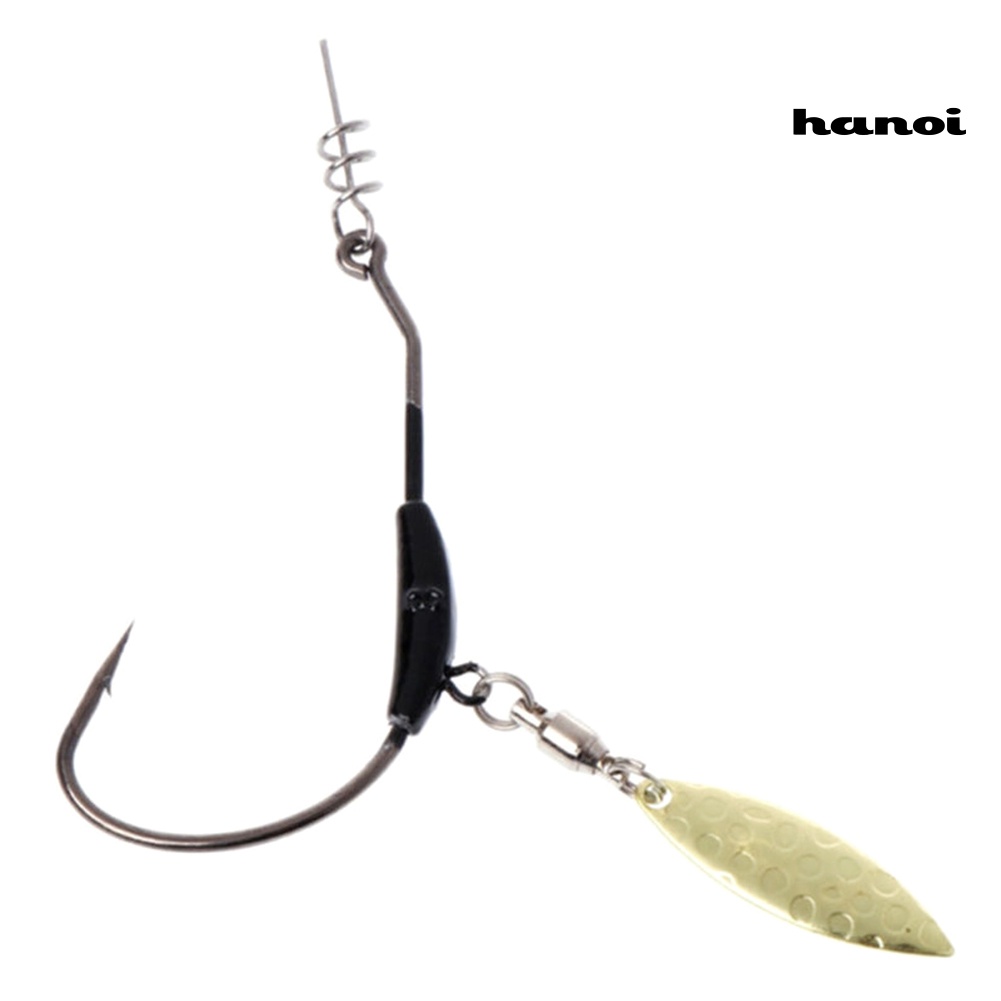 Mồi câu cá bằng sắt mềm đính sequin long lanh có chì đối trọng nhẹ