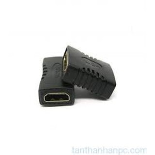 Đầu nối HDMI 2 đầu âm Connect Adapter (Đen)