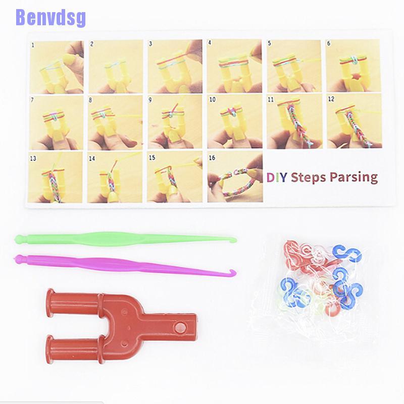 Set 500 Dây Cao Su 12 Màu Sắc Dùng Để Trang Điểm Đuôi Tôm Hùm