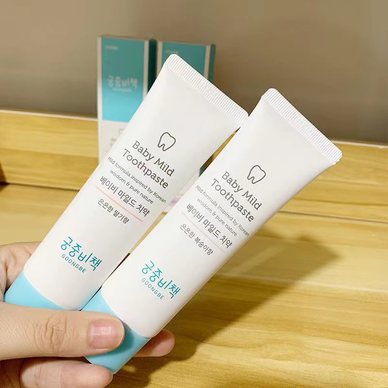 Goongbe Kem Đánh Răng Hương Đào / Dâu Tây 60g