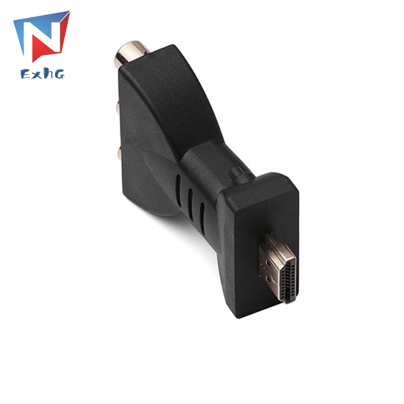 VN Bộ Chuyển Đổi Hdmi Sang Av 3 Rca Full Hd Video 1080p Chất Lượng Cao