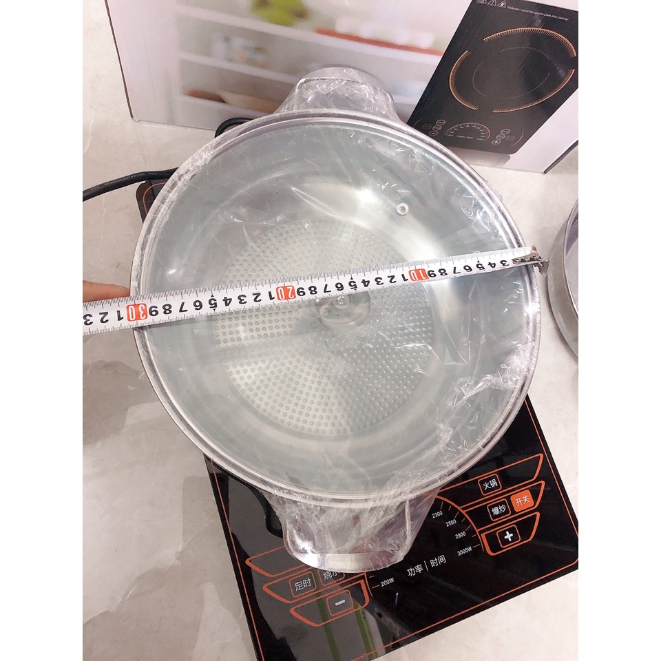 Bếp từ đơn panasonic 3000w nồi to dùng cho gđ đông người