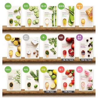 Combo Sỉ Mặt Nạ Giấy Innisfree Its real squeeze mask 20ml