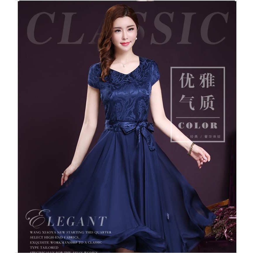 Đầm Xòe Tay Ngắn Xinh Xắn Dành Cho Nữ | BigBuy360 - bigbuy360.vn