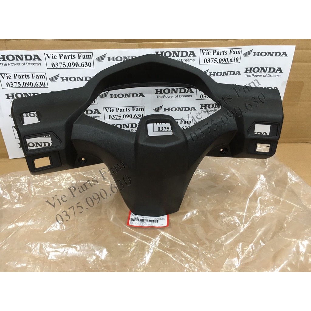 Nắp sau tay lái / Bợ cổ / gáy / ốp đầu sau AB đời đầu/ Air Blade 2007-2008-2009-2010, Hàng chính hãng Honda