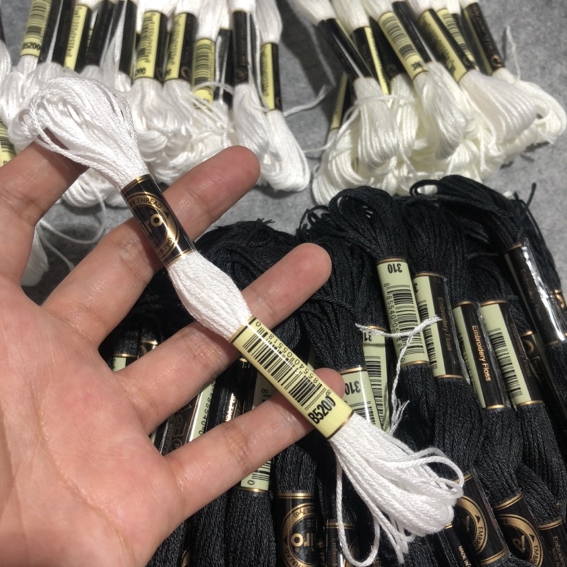 Chỉ thêu cotton airo