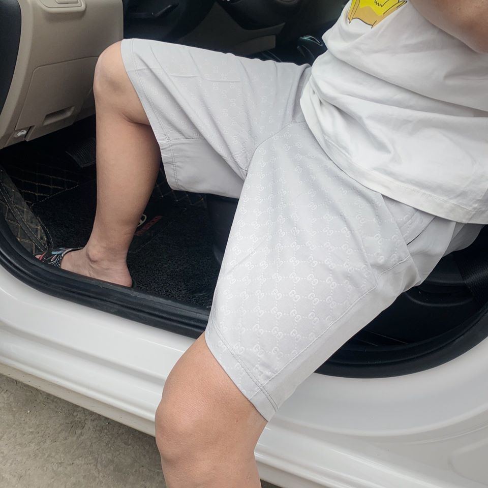 Quần thể thao nam quần đùi nam quần tập dập vân 3 màu 501 | BigBuy360 - bigbuy360.vn