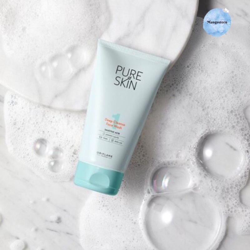SỮA RỬA MẶT DÀNH CHO DA DẦU; SẠCH SÂU BỤI BẨN, BẢ NHỜN- Pure Skin Purifying Face Wash