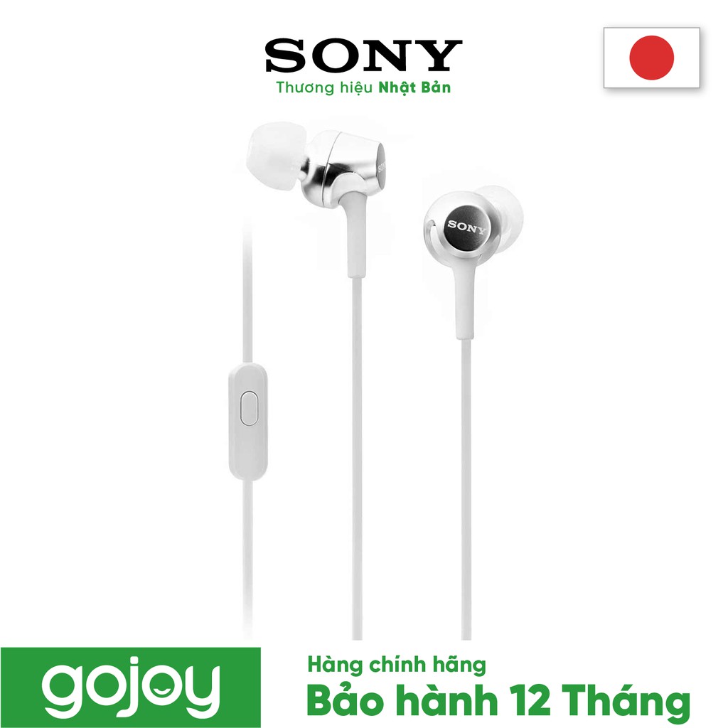 Tai nghe nhét tai Sony MDREX155AP - Bảo hành 12 tháng chính hãng