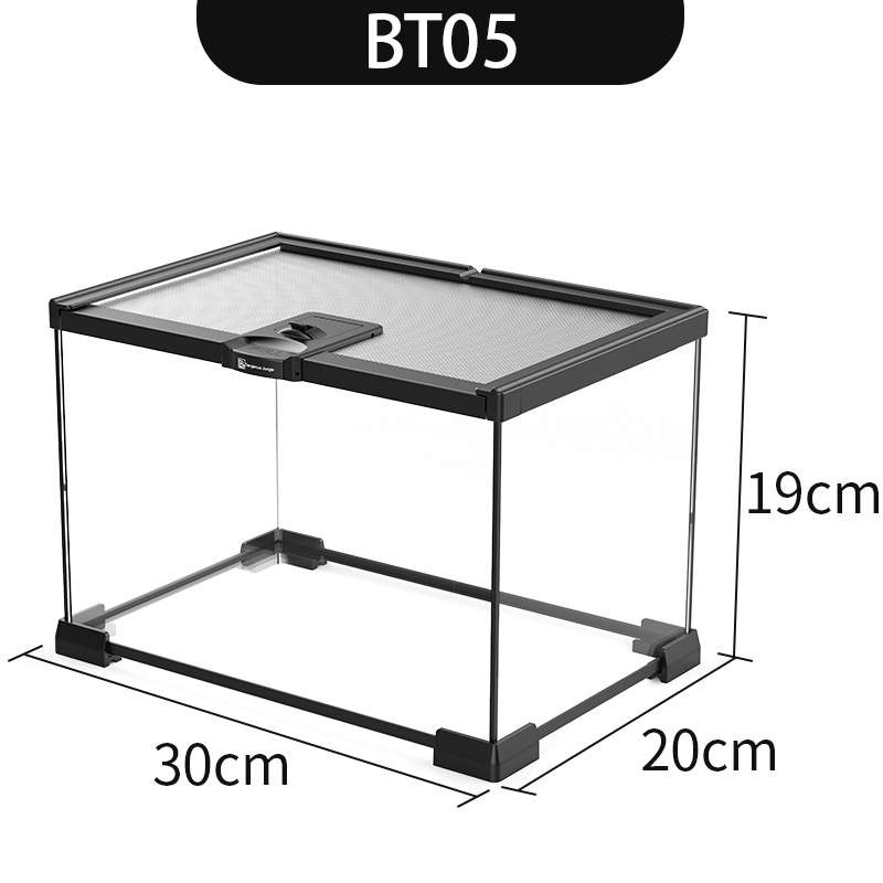 Bể Thủy tinh nhân vật bò sát, bể nuôi Thằn Lằn