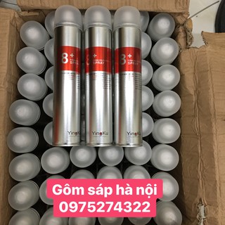 Gôm xịt tóc phủ cứng 8+ spray